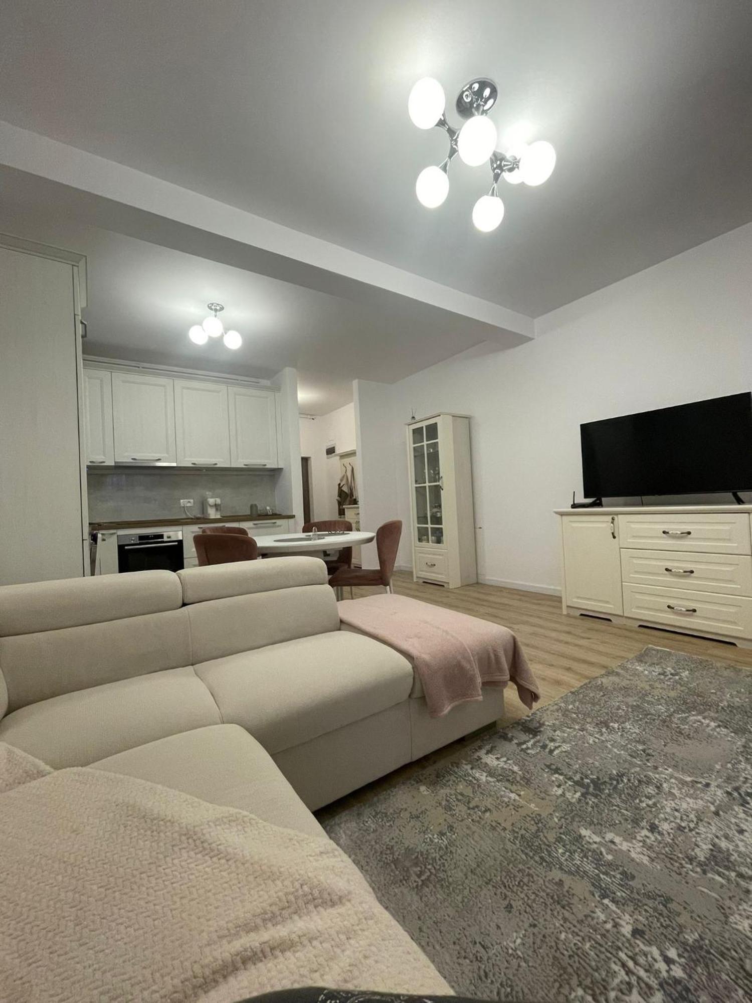 Negruzzi Apartment Dumbravita  外观 照片