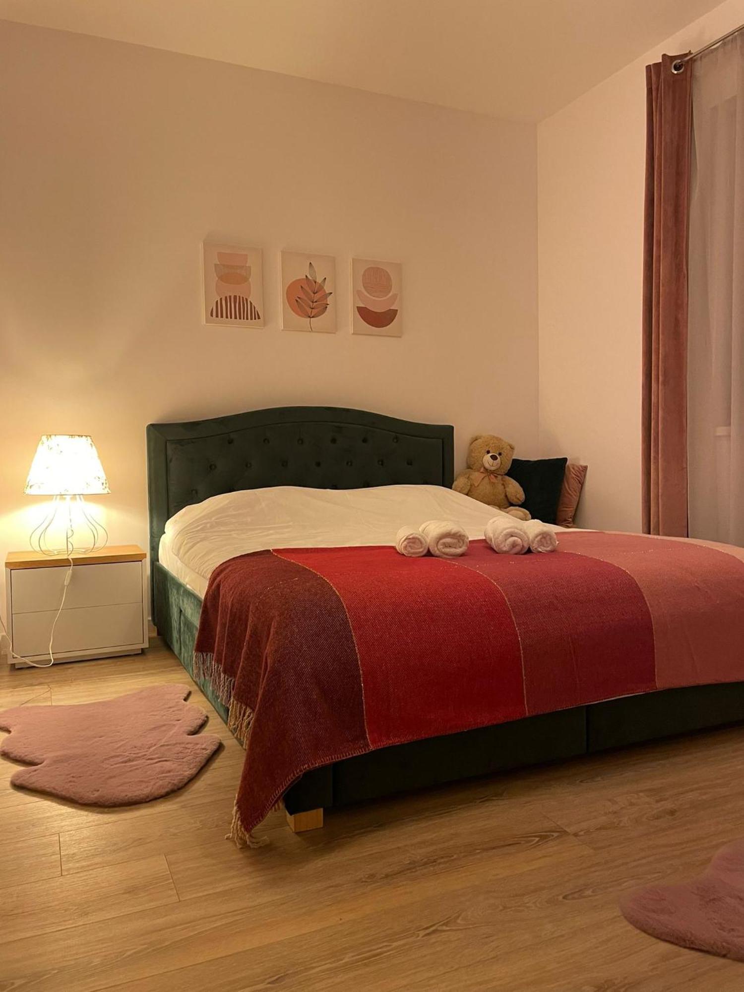 Negruzzi Apartment Dumbravita  外观 照片